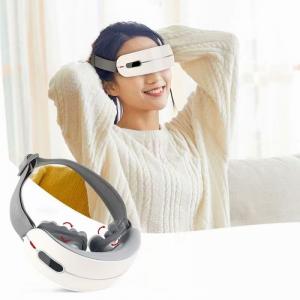 Lightweight Acupoint Rechargeable Eye Massager Bluetooth With Heating