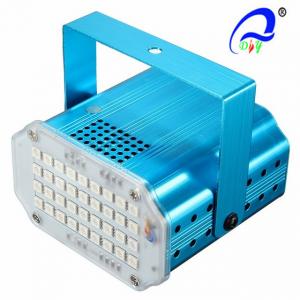 China SMD 5050 LED Voice Disco Strobe Light / Party Strobe Lights Frequency Adjustable supplier