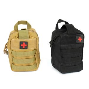Army Tactical First Aid Kit Holder EMT Bag Pack Outdoor Emergency Pouch 250pcs 200 Pieces