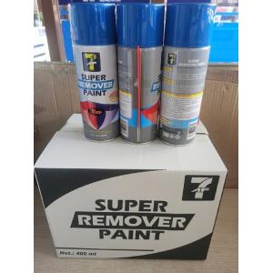 400ml Multi Purpose Aerosol Paint Remover For Metal OEM Manufcture Easily Removable