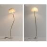marble bamboo floor lamps living room sofa bedroom standing lamp bedside reading