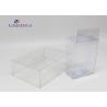 Clear PVC Packing Boxes Cosmetics And Gifts Automatic Lock Bottom 19X5.8X13.5cm