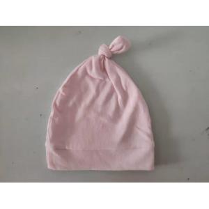 Wholesale Custom Premium Quality 100% cotton double layer baby boy and girl knit hats