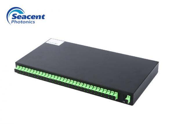 Compact Design Rack Mount PLC Splitter For Passive Optical Network