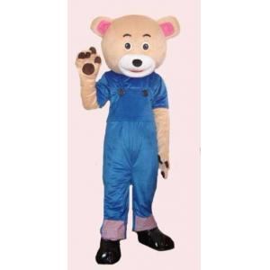 China boys bear mascot party cartoon costume supplier