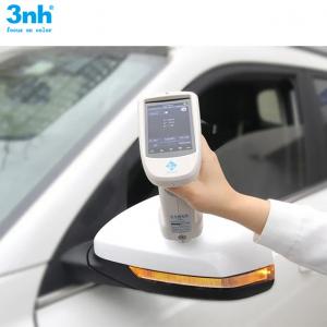 China D/8 Handheld Spectrophotometer 3nh TS7700 Pantone Colorimeter With Car Paint Mixing Software supplier