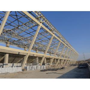 China Contractor Fabricator Producing Frame Commercial Steel Buildings ASD Design Standards supplier