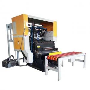 China 3000 KG Automatic Grade Automatic Pizza Box Fruit Box Carton Paper Creasing Die Cutting Punching Machine supplier