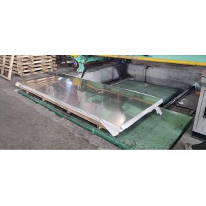 China 304 304L BA Stainless Steel Sheet 0.5MM - 6MM Cold Rolled supplier