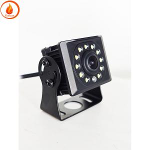 CCD universal bus mirror car mounted monitoring truck harvester reverse waterproof rear view car mounted camera