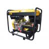 7kw Open Type Small Silent Portable Generator Electric Start With ATS , Electric