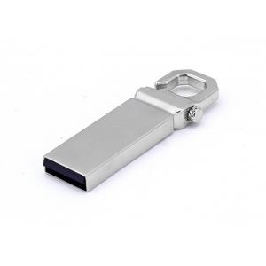 64g 3.0 Silvery Metal Thumb Drive With Quick Storage Function Show Life Brand