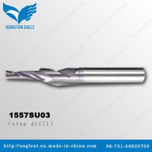 China Solid Carbide Straight Shank Step Drill supplier