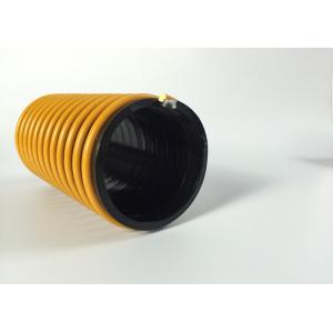 Flex PVC Suction Hose Sandblast Suction Discharge Vacuum Hose / Pipe