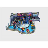 China Commercial Soft Kids Indoor Playground Maze Indoor Toys For Amusement Center on sale