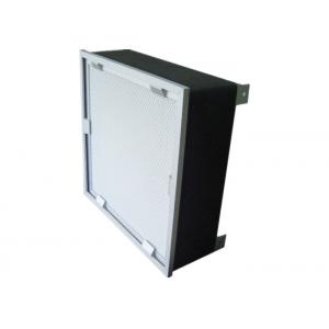 Cleanroom Ceiling Air HEPA Media Filter With Knock Down Type , Room Side Replaceable