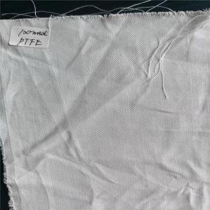 100 Micron Woven PTFE Filter Cloth Customization For Air Liquid Filter