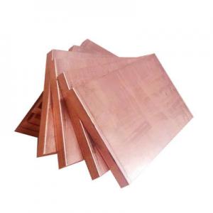 High Tensile Strength Copper Alloy Plate For Industrial Applications