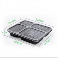 China Microwavable PP Disposable Food Container 500 650 750 1000ml on sale