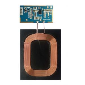 China 15 Watt Wireless Small Embedded Fast Charging , 12v Qi Charger Module supplier