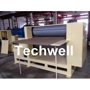 China Roll Embossing Machine For Decorative MDF / HDF Panels 3.8 Ton supplier