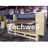 Roll Embossing Machine For Decorative MDF / HDF Panels 3.8 Ton