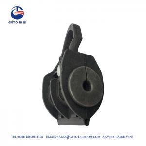FTTH 2KN 8mm HDG Steel ADSS Fiber Optic Cable Clips
