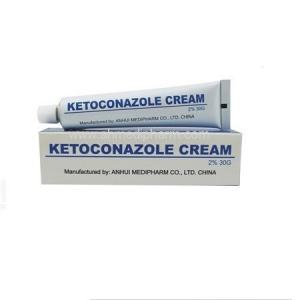 Ketoconazole Cream, 2% 30g The drug against dermatophytes, BP/USP/CP