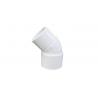 China 2 Inch Schedule 40 135 Degree PVC Elbow Fittings For Bathroom Bathtub wholesale