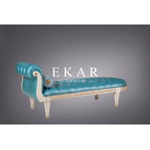 Old Style Luxury Classic Spanish Chaise Lounge Sofa FLN-M-GF401