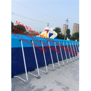 China swimming pool frame pool above ground swimming pool square above ground pool swiming pool supplier
