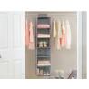 80gsm Non Woven Hanging Clothes Organiser For Wardrobes