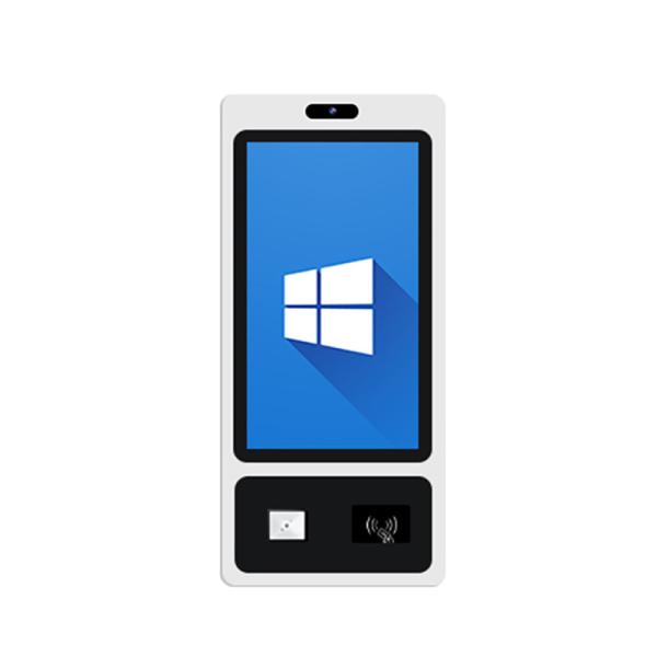 AI-Powered Self-Ordering Kiosk with Real-Time Menu Optimization