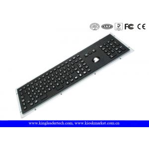 China Numeric Keys Industrial Computer Keyboard Electroplated Black FCC supplier