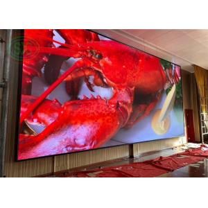 China Indoor Rental LED Screen Stage Display P3.91 die casting aluminum panel 500*500mm supplier