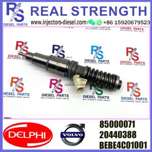 China VOLVO 2pin injector20440388 85000071  Diesel pump Injector DELPHI BEBE4C01001 E1 for VOLVO D12 BUS supplier
