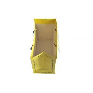 China Superior Personalised Paper Bags Coated Paper Promotional Cardboard Tote supplier