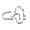 China Sistema de medición métrico ZINC PVC Pipa de ajuste de sujeción de montura collar de sujeción de separación de tubos de sujeción de montura para soluciones a medida wholesale