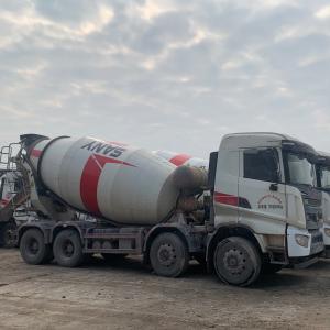 China Used SANY 8 Cbm 10 Cbm 12 Cbm 14 Cbm Concrete Mixer Truck Used Concrete Mixer supplier