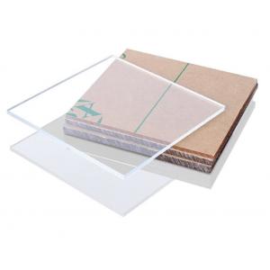 Feuille transparente de polycarbonate de preuve UV, feuilles couvrantes solides de polycarbonate durable