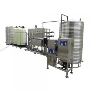 China Lowest Consumption And Easy Operation 2000LPH Reverse Osmosis Water Treatment supplier