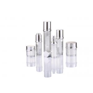 30ml 50ml 120ml Lotion Pump Bottle Modern Acrylic Skincare Packiaging Facial Cream Jar