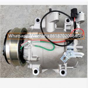 TRSE07 Auto  Ac Compressor for Honda 2008 Jazz  OEM : 38810-RB0-006 / 38810-PWJ-Z11  5PK 12V 112MM