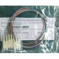 China E2000 Multimode Fiber Pigtail , OM2 Outdoor Optical Fiber Cable on sale