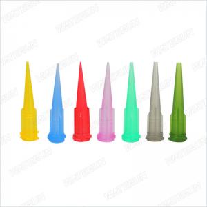 China Practical Syringe Tapered Tip Antiwear , Lightweight Plastic Dispensing Needle supplier