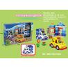 Fire Station Building Blocks Educational Toys W / Functions For Age 3 Years Kids