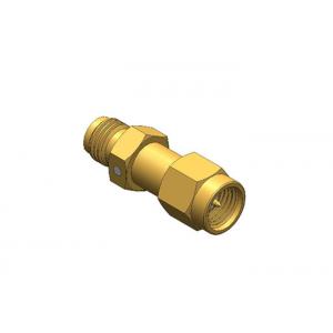 CE ROHS IEC60169-15 SMA Male Jack Plug Adapter