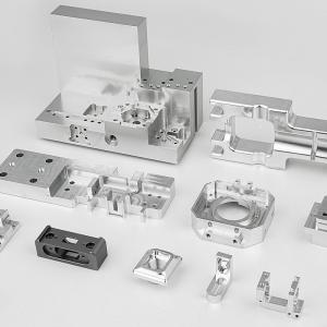 High Precision Custom CNC Components , Milling Precision Machined Aluminum Parts