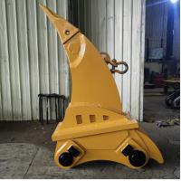 China 50T 55T Excavator Attachment Heavy Duty Rock Boom And Arm With Ripper on sale