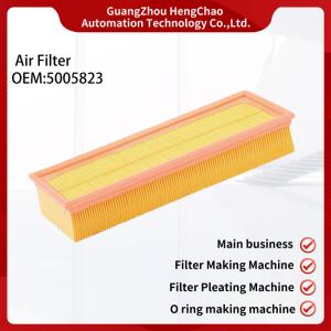 China Air Filter OEM 5005823 Auto Parts Car Air Filter Element 5005823 93891826 681296201 supplier